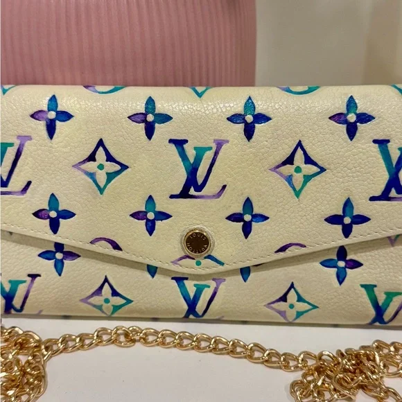 Custom painted Authentic Louis Vuitton - Picture 3 of 5